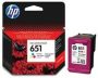 HP C2P11AE Tintapatron Color 300 oldal kapacitás No.651
