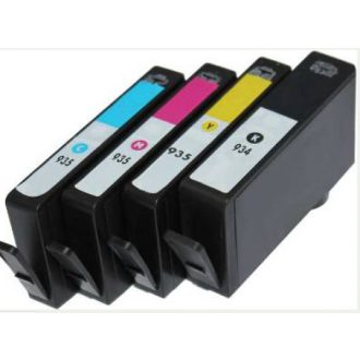 Utángyártott HP C2P23AE Patron Black No.934 IK