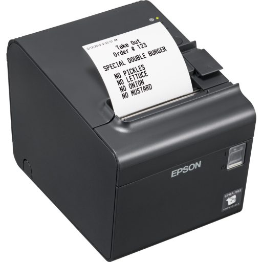 Epson TM-L90LF (682) mono hőpapíros védőfólia nélküli címke nyomtató
