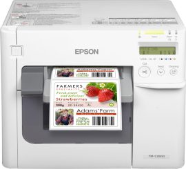 Epson ColorWorks C3500 színes címkenyomtató Epson ColorWorks C3500 színes címkenyomtató