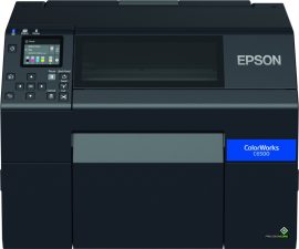 Epson Colorworks CW-C6500Ae színes tintasugaras címke nyomtató Epson Colorworks CW-C6500Ae színes tintasugaras címke nyomtató