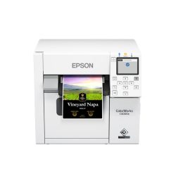 Epson ColorWorks C4000e (bk) színes címkenyomtató Epson ColorWorks C4000e (bk) színes címkenyomtató