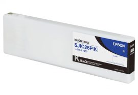 Epson SJIC26P(K) C7500 Tintapatron Black 295,2ml