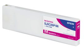 Epson SJIC26P(M) C7500 Tintapatron Magenta 294,3ml Epson SJIC26P(M) C7500 Tintapatron Magenta 294,3ml