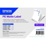 Epson fehér matt inkjet 203mm x 152mm 1000 címke/tekercs