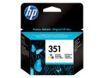 HP CB337EE Tintapatron Color 170 oldal kapacitás No.351