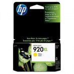 HP CD974AE Tintapatron Yellow 700 oldal kapacitás No.920XL HP CD974AE Tintapatron Yellow 700 oldal kapacitás No.920XL