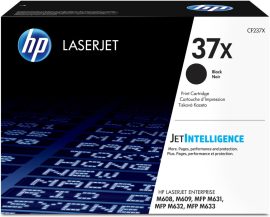 HP CF237X Toner Black 25.000 oldal kapacitás No.37X