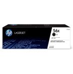 HP CF256X Toner Black 13.700 oldal kapacitás No.56X