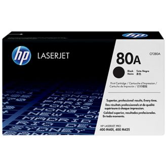 HP CF280A Toner Black 2.560 oldal kapacitás No.80A