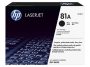 HP CF281A Toner Black 10.500 oldal kapacitás No.81A