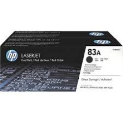 HP CF283AD Toner Black 2*1.500 oldal kapacitás No.83A