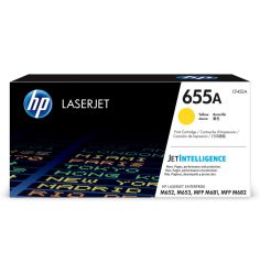 HP CF452A Toner Yellow 10.500 oldal kapacitás No.655A