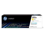 HP CF532A Toner Yellow 900 oldal kapacitás No.205A