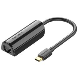 Vention USB-C/M -> RJ45 (gigabit) , adapter