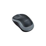   LOGITECH Egér - M185 Vezeték Nélküli Optikai Nano, Szürke