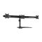 MULTIBRACKETS Asztali állvány (3 képernyős rögzítőkar), M VESA Desktopmount Triple Stand 15-24" (max.VESA: 100x100 mm)