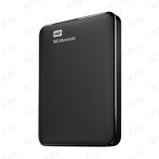   WESTERN DIGITAL 2.5" USB 3.0 HDD 2TB ELEMENTS PORTABLE 5400rpm fekete