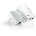   TP-LINK Powerline AV600 2x100Mbps + Wireless N-es 300Mbps, TL-WPA4220 KIT