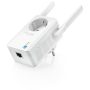   TP-LINK Wireless Range Extender N-es 300Mbps + Konnektor aljzat, WA860RE