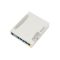 MIKROTIK Wireless Router 5x100Mbps, Wi-Fi 4, Asztali, RB951UI-2HND