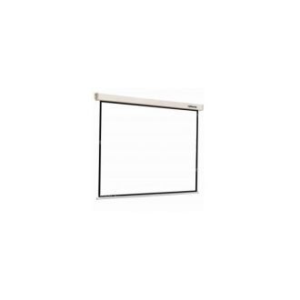   FUNSCREEN 116" (4:3) motoros fali vetítővászon (Méret: 183x244 cm, Látható méret:177x236 cm)