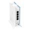 MIKROTIK Wireless Router hAP lite TC 4x100Mbps, Wi-Fi 4, Asztali, RB941-2ND-TC