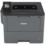   BROTHER Lézernyomtató HL-L6300DW, A4, mono, 46 lap/perc, WiFi/LAN/NFC/USB, duplex, 1200x1200dpi, 256MB