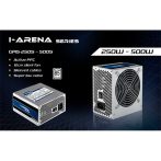 CHIEFTEC Tápegység iARENA 600W 80%+ OEM