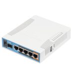 MIKROTIK Wireless Router hAP ac 5x1000Mbps + 1xSFP, Wi-Fi 5, Asztali, RB962UIGS-5HACT2HNT MIKROTIK Wireless Router hAP ac 5x1000Mbps + 1xSFP, Wi-Fi 5, Asztali, RB962UIGS-5HACT2HNT