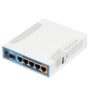   MIKROTIK Wireless Router hAP ac 5x1000Mbps + 1xSFP, Wi-Fi 5, Asztali, RB962UIGS-5HACT2HNT