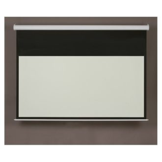   BYDIUM 91" (16:9) motoros vetítővászon (Méret: 200x113 cm, Felület: Matt fehér)