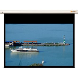   FUNSCREEN 95" (16:10) Premium Plus motoros vetítővászon (Méret: 213x131 cm, Látható méret: 203x127 cm)