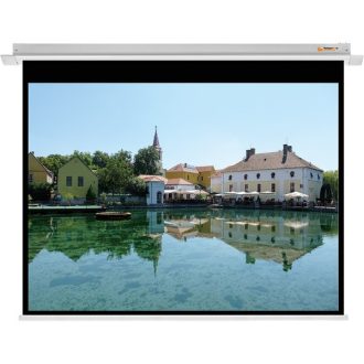   FUNSCREEN 108" (4:3) PREMIUM PLUS motoros Vetítővászon (álmennyezeti, Méret: 231x171 cm, Látható méret: 221x166 cm)