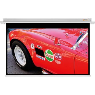   FUNSCREEN 120" (16:9) PREMIUM PLUS motoros Vetítővászon (álmennyezeti, Méret: 275x154 cm, Látható méret: 265x149 cm)