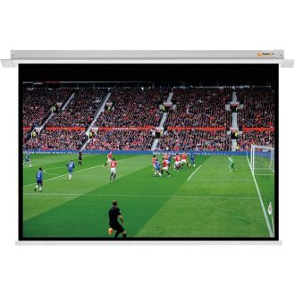   FUNSCREEN 123" (16:10) PREMIUM PLUS motoros Vetítővászon (álmennyezeti, Méret: 275x171 cm, Látható méret: 265x166 cm)