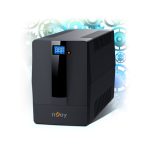   NJOY Szünetmentes + AVR Horus Plus 1500, 1500VA, 900W, Line-Interactive, LCD Touch display