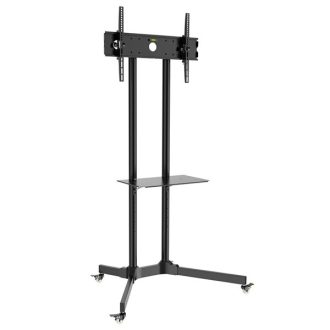   TECHLY ICA-TR6 gurulós padlóállvány 30-65" LED/LCD kijelzőhöz