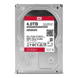 WESTERN DIGITAL 3.5" HDD SATA-III 4TB 7200rpm 256MB Cache, RED Pro