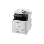   BROTHER Lézer MFP NY/M/S DCP-L8410CDW, A4, színes, 31 lap/perc, WiFi/LAN/USB, ADF, duplex, 2400x600dpi, 512MB