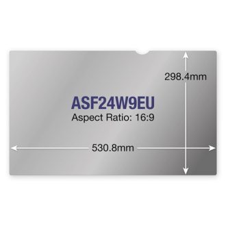   TARGUS Betekintésvédő fólia ASF24W9EU, Privacy Screen 24"W (16:9)
