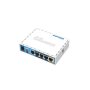   MIKROTIK Wireless Router hAP ac lite 5x100Mbps, Wi-Fi 5, Asztali, RB952UI-5AC2ND