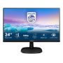   PHILIPS IPS monitor 23.8" 243V7QDAB, 1920x1080, 16:9, 250cd/m2, 4ms, VGA/DVI/HDMI, hangszóró