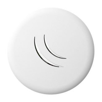  MIKROTIK Wireless AccessPoint cAP lite 1x100Mbps, Wi-Fi 4, Falra szerelhető, RBCAPL-2ND