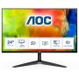   AOC monitor 23.6" 24B1H, 1920x1080, 16:9, 250cd/m2, 5ms, VGA/HDMI