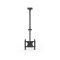 Multibrackets Medium Single 3000 mennyezeti konzol, 32-55", fekete