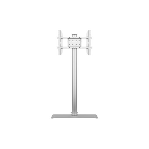 MULTIBRACKETS Padlóállvány, M Display Stand 180 Single Silver w. Floorbase (24-65", max.VESA: 700x400 mm, 50 kg)