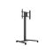 MULTIBRACKETS Gurulós padlóállvány, M Public Display Stand 180 HD Single Black (55-80", max.VESA: 800x500 mm, 60 kg)