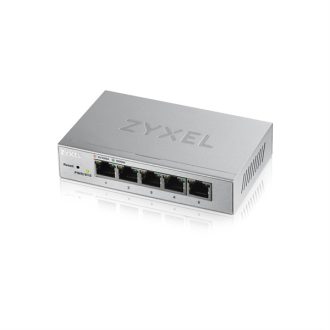   ZYXEL Switch 5x1000Mbps Fémházas Asztali, Web menedzselés, GS1200-5V3-EU0101F