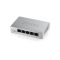 ZYXEL Switch 5x1000Mbps Fémházas Asztali, Web menedzselés, GS1200-5V3-EU0101F